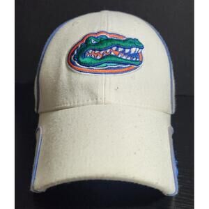 Nike Dry Fit Legacy9I Florida Gators hat cap‎ White strapback NCAA SEC Swamp